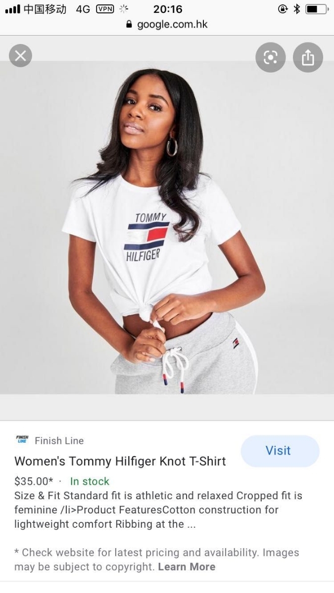 原单tommy女装纯棉多色短袖t恤 20件起批