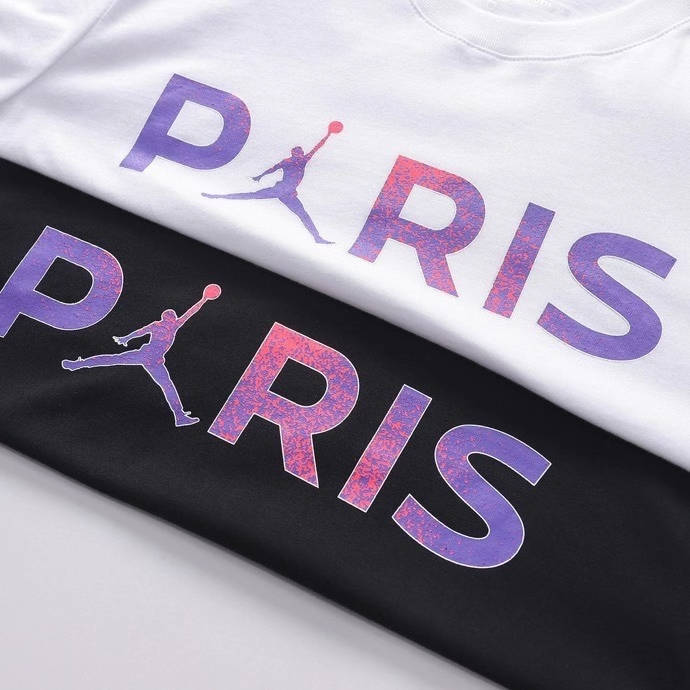 乔丹jordan 官方巴黎圣日耳曼男子t恤 一件代发乔丹jordan 官方巴黎圣