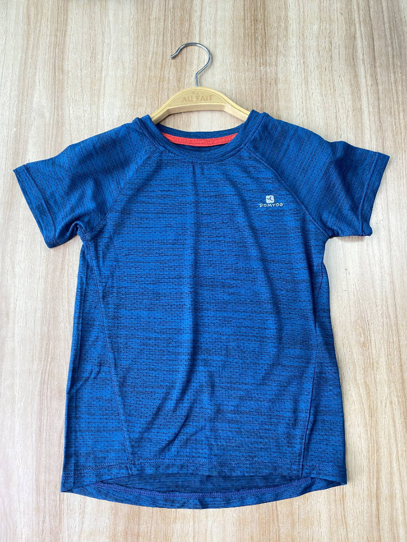 原单domyos童装速干短袖   一件代发